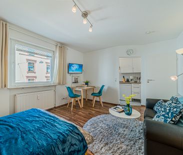 City-Residence: Schönes und helles Apartment in Sachsenhausen - Photo 1