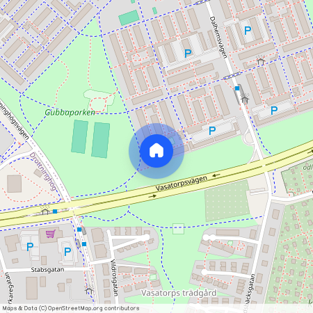 Dalhemsvägen 136B, Helsingborg