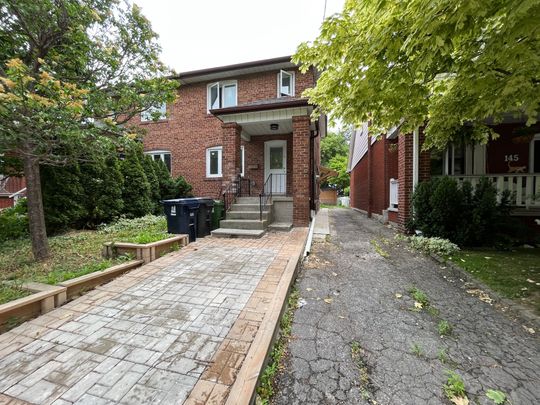 For Lease - 143 Belgravia Avenue Unit# Main, Toronto, Ontario - Photo 1