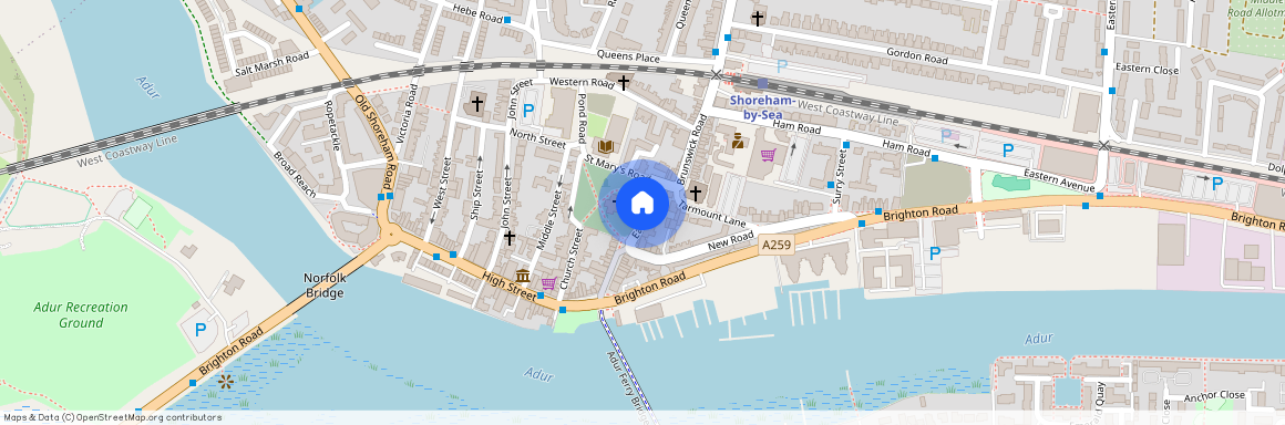 East Street Shoreham-by-Sea BN43