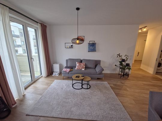 2-Zimmer-Wohnung, ca. 75 m², EBK, TG-Stellplatz, Balkon, barrierefrei mit Aufzug in Mainz-Weisenau - Foto 1