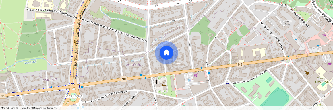 Rue Des Tournesols - Zonnebloemenstraat, 23, 1, 1070, Anderlecht