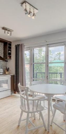 3 1/2 - Montréal (La Petite-Patrie) - 1 400 $/mois - Photo 1