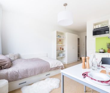 Studentenwohnung in Top-Lage – 1-Zimmer möbliert - Photo 2
