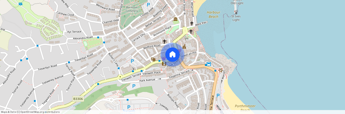 Kellys Gardens, St. Ives TR26