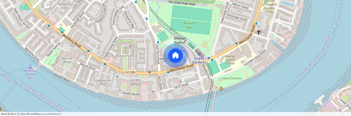 London, E14, London