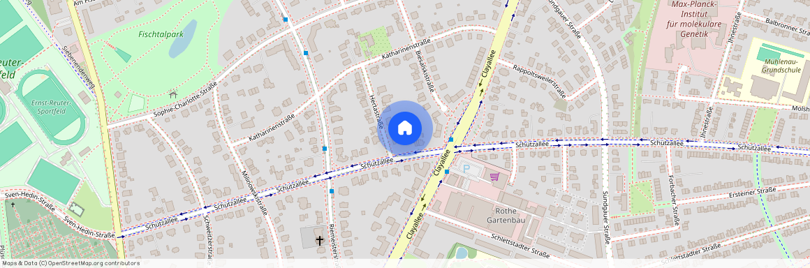 14169 Berlin - Zehlendorf