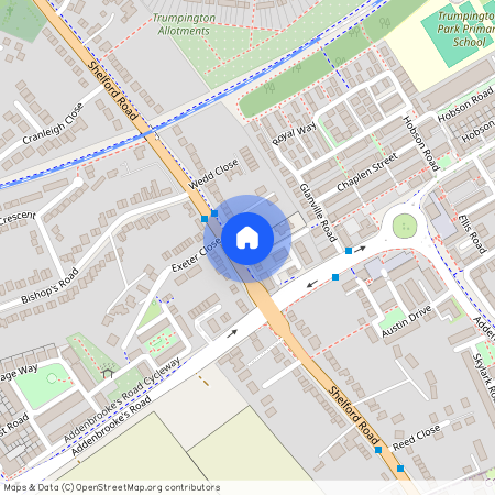 Shelford House, Trumpington, Cambridge