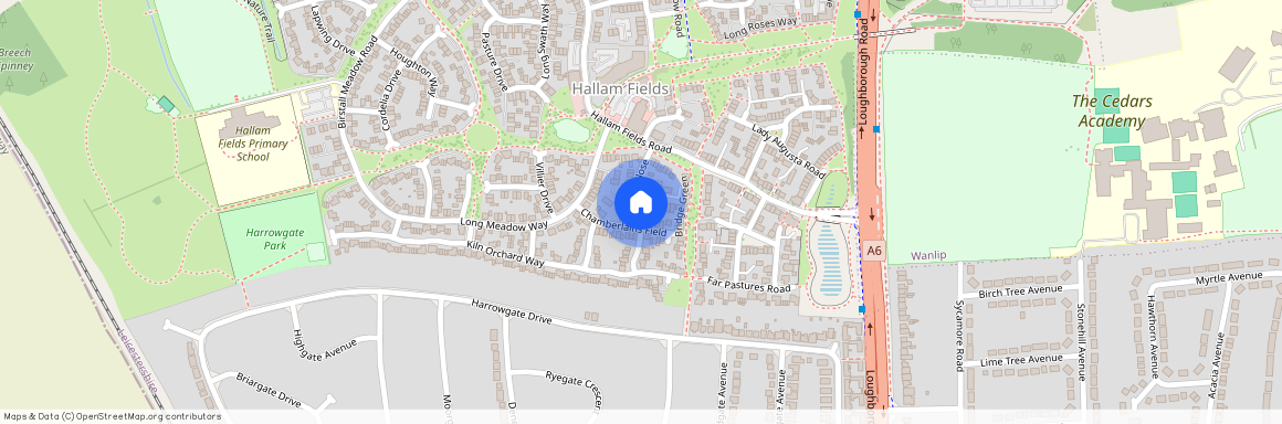 Becks Close, Birstall, LE4