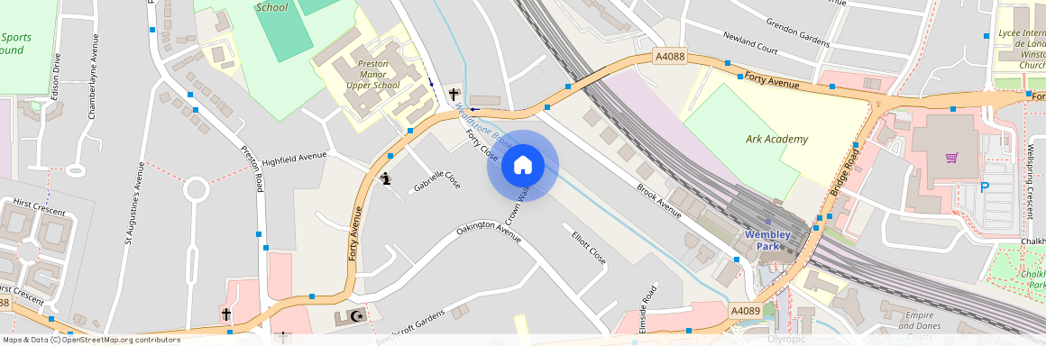 Crown Walk, Wembley, HA9