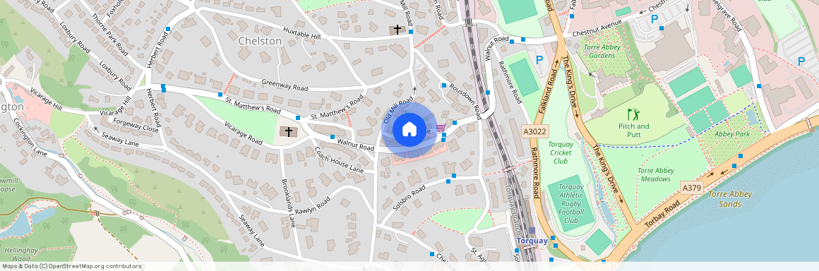 Walnut Road, Chelston, Torquay