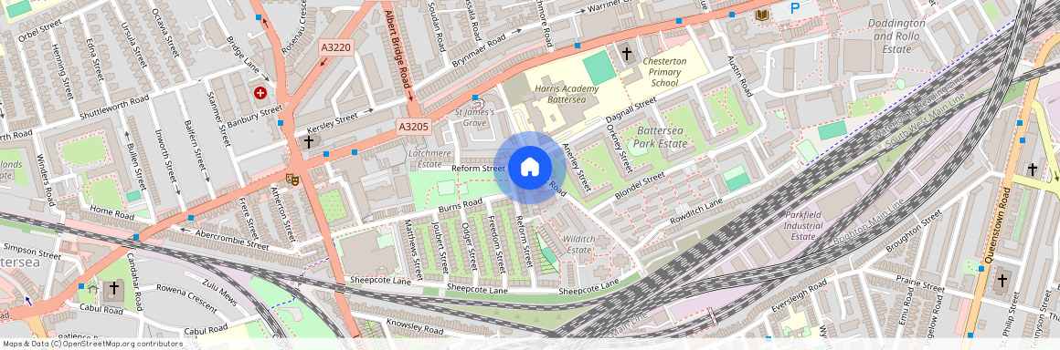 36b Culvert Road, Culvert Road, London, SW11 5AW