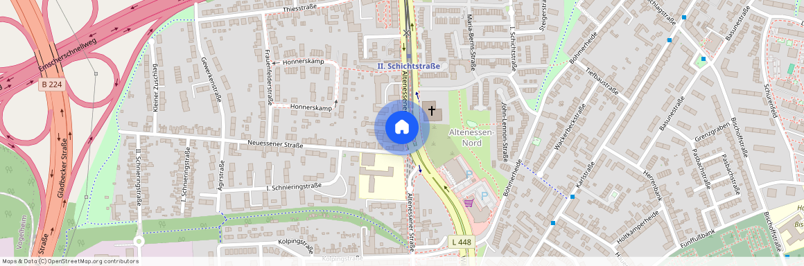Altenessenerstraße 497, 45329 Essen - Karnap
