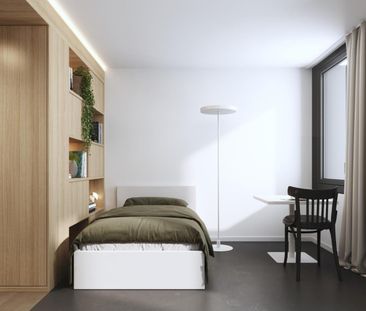 Appartement 1.5 pce meublé neuf d'environ 24m2 - Foto 5