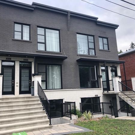 4 1/2 Mercier Hochelag Maisonneuve (Tétreaultville) Construction 2018 - Photo 3