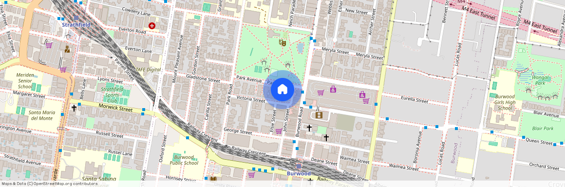 13/2-8 Park Avenue, Burwood