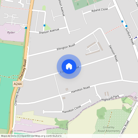 Cranleigh Road, Feltham