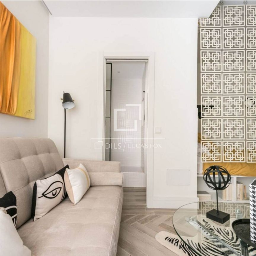 1 Bedroom apartment for rent in Sol, Madrid - Photo 1