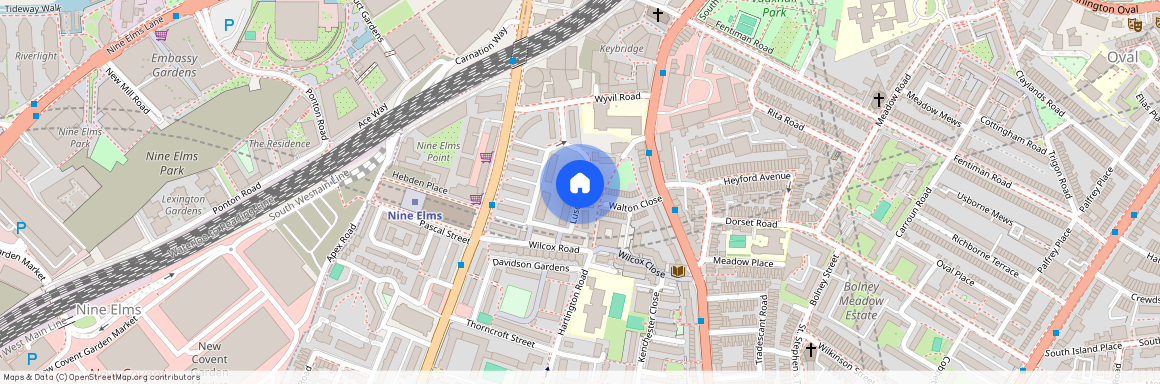 Norman House, London, SW8