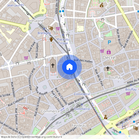 3 All. d'Orléans, 44000 Nantes, France