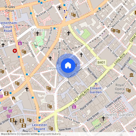 Earlham Street, London, WC2H 9LH