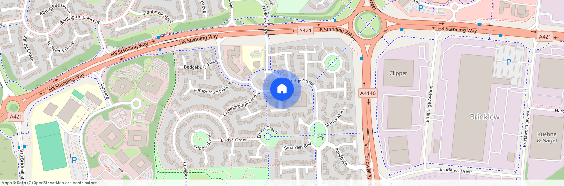 Tunbridge Grove, Kents Hill, Milton Keynes, Buckinghamshire, MK7