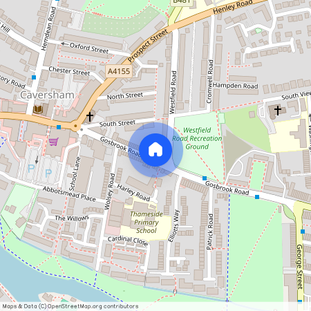 Gosbrook Road, Berkshire RG4