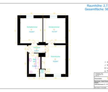Leistbare 3-Zimmer-Wohnung mit großzügiger Wohnküche und flexiblem ... - Photo 4