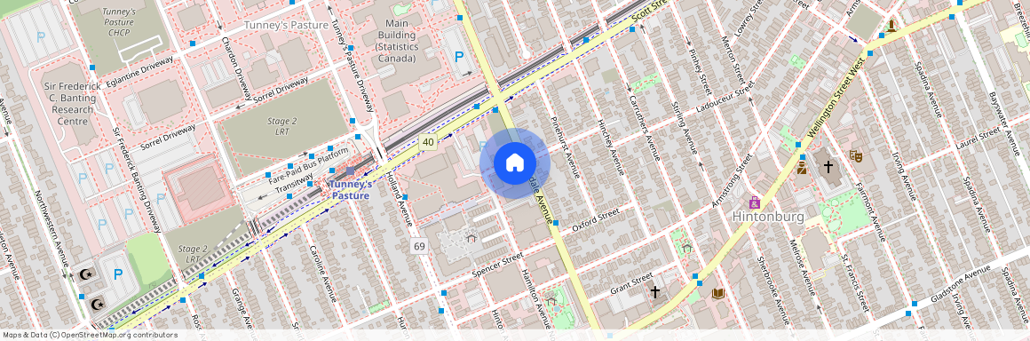 16 Bullman Street, Tunneys Pasture And Ottawa West