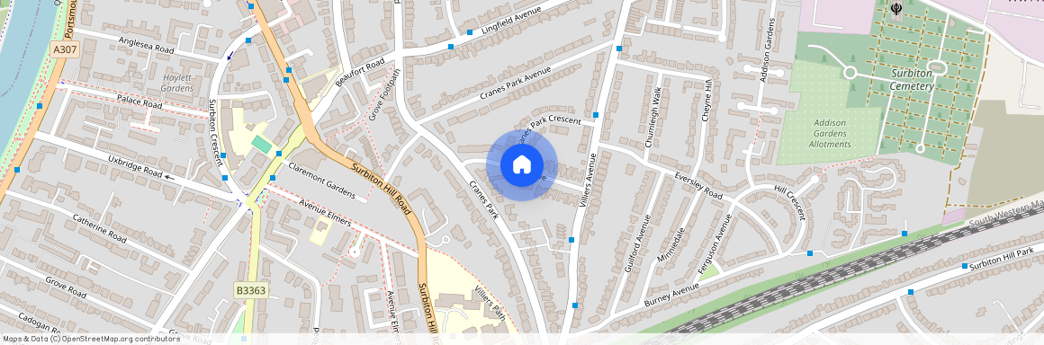 Cranes Drive, Surbiton