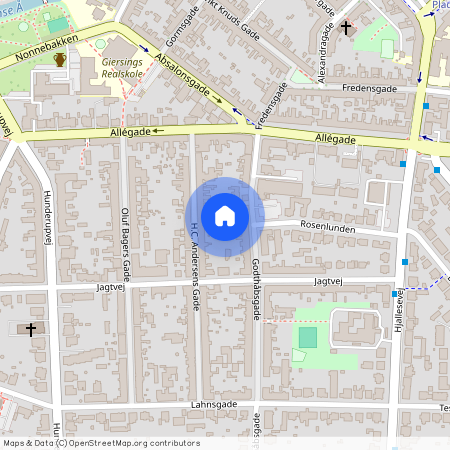 Godthåbsgade 25B st. th., 5000 Odense C