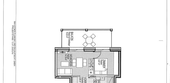 Prangelgasse 25/8 - Moderne Kleinwohnung mit Balkon in Toplage - Foto 2