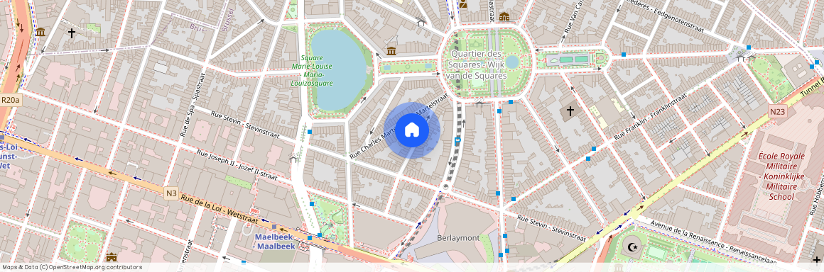 Rue Saint-Quentin, 50, 1000, Bruxelles