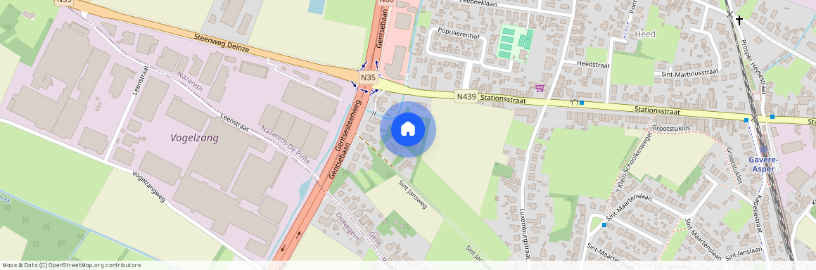 Stationsstraat 27 / 3, 9890 Asper