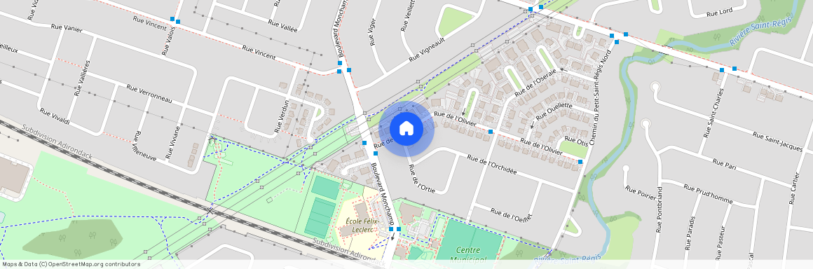 40 Rue de l'Olivier, J5A 2J1, Saint