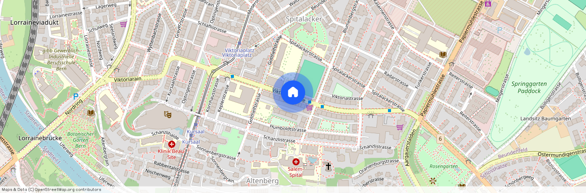 3013, Bern, Viktoriastrasse