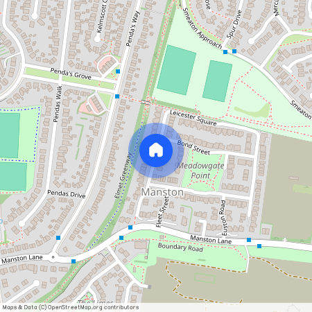 Leicester Square, Crossgates, Leeds