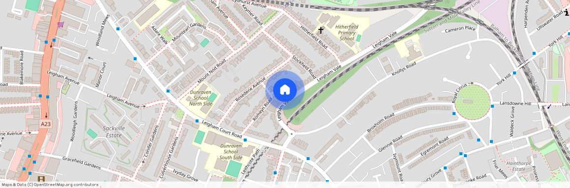 Leigham Vale Road, London, SW16