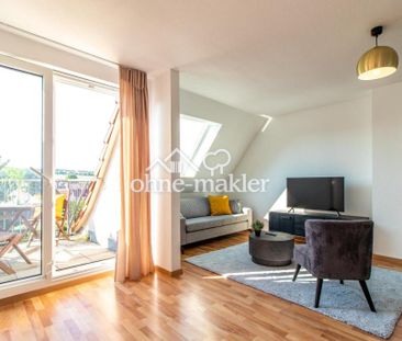 Wunderschöne kompl. neuwertig möblierte Wohnung mit Balkon - Foto 1