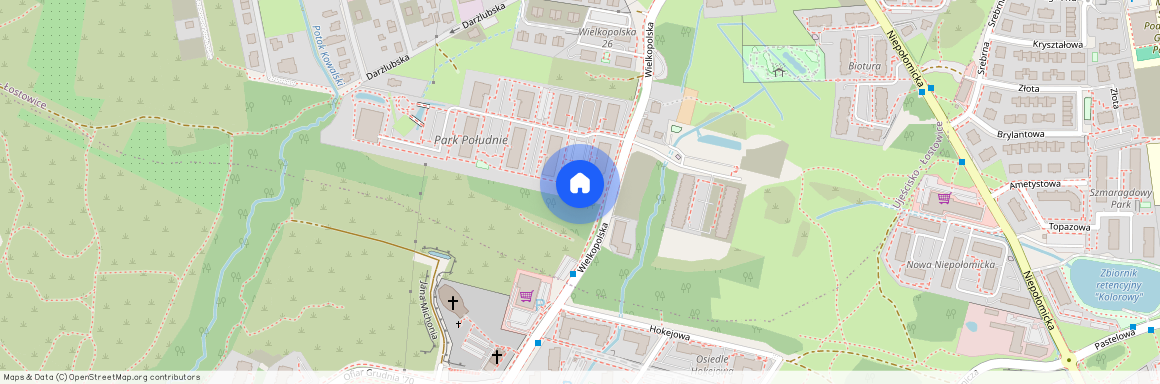 ul. Wielkopolska, Gdańsk Łostowice