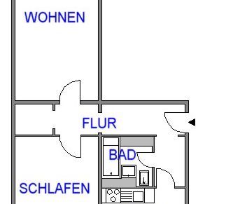 2-Raum-Wohnung direkt am Rosenhof - Photo 5