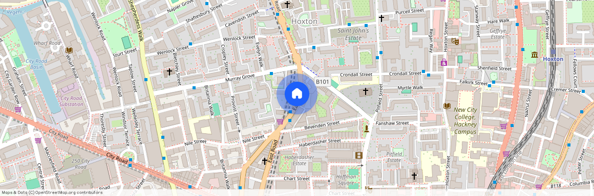 Murray Grove, London, N1