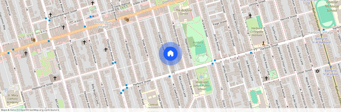 613 Crawford Street Unit# Lower, Toronto