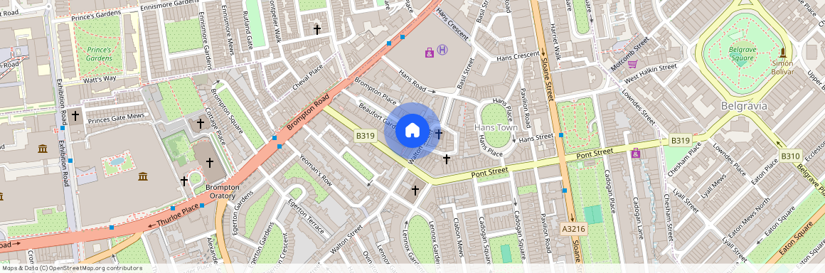 Walton Street, Knightsbridge, SW3 1RE