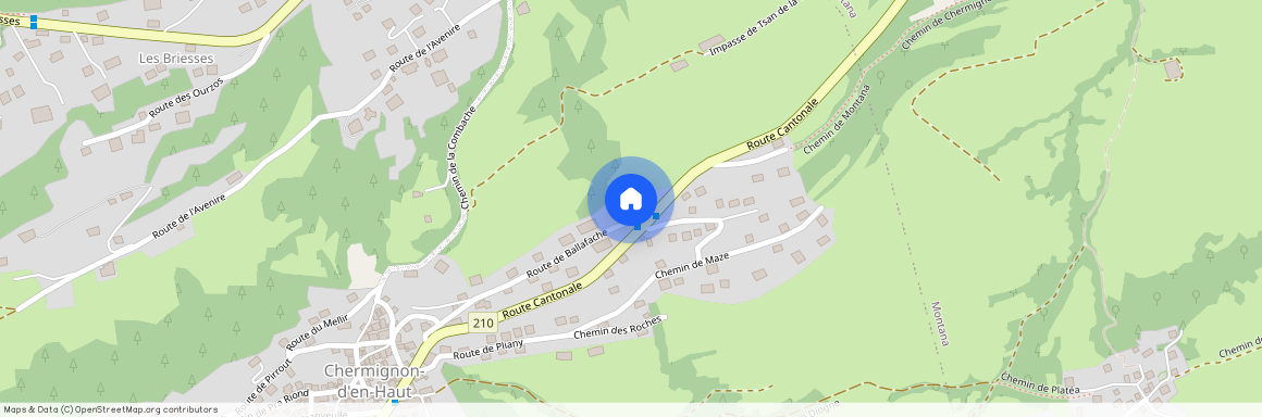 Route de Ballafache 2, 3971 Chermignon