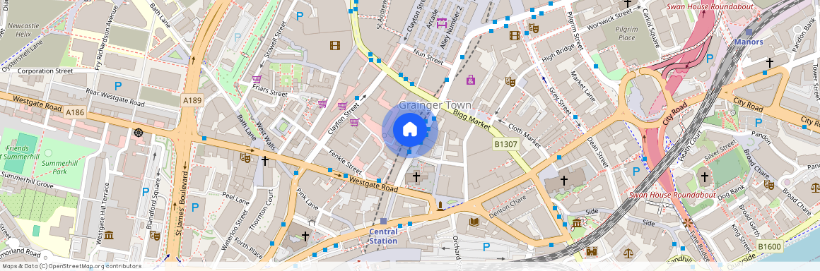 Chaucer Building, City Centre