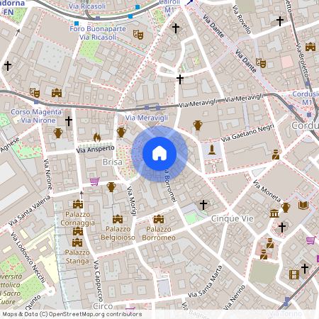 Via Gorani, 4, Milano