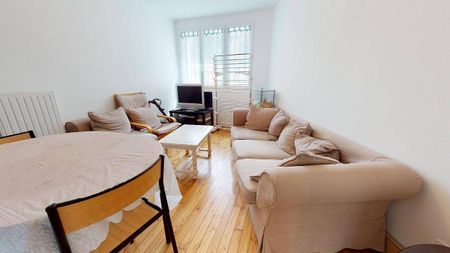 Colocation - T4 Meublé Nantes, 60.0m2, 3 chambres - Photo 3