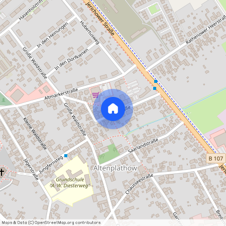 Forststraße, 39307, Forststraße    Genthin