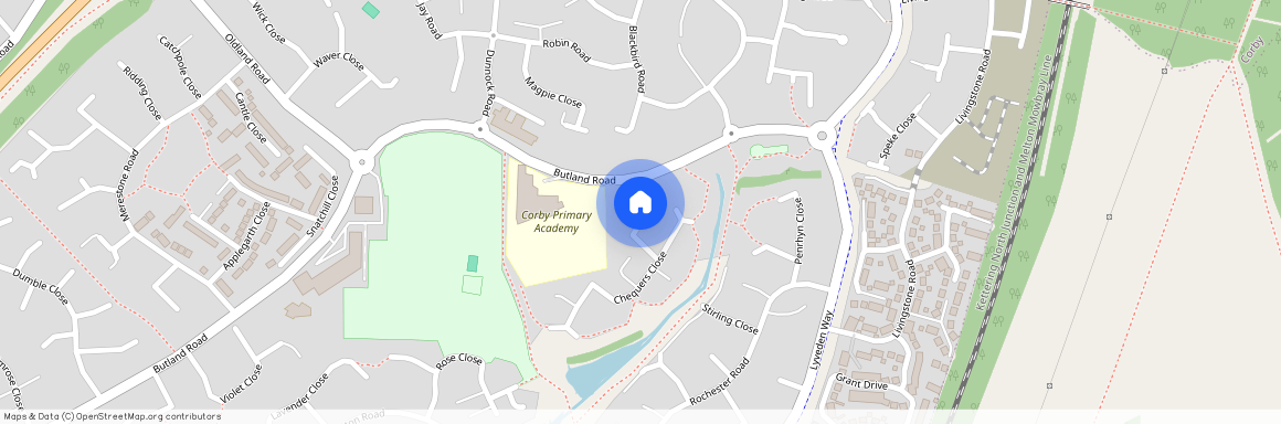 Hatfield Close, Corby, NN18